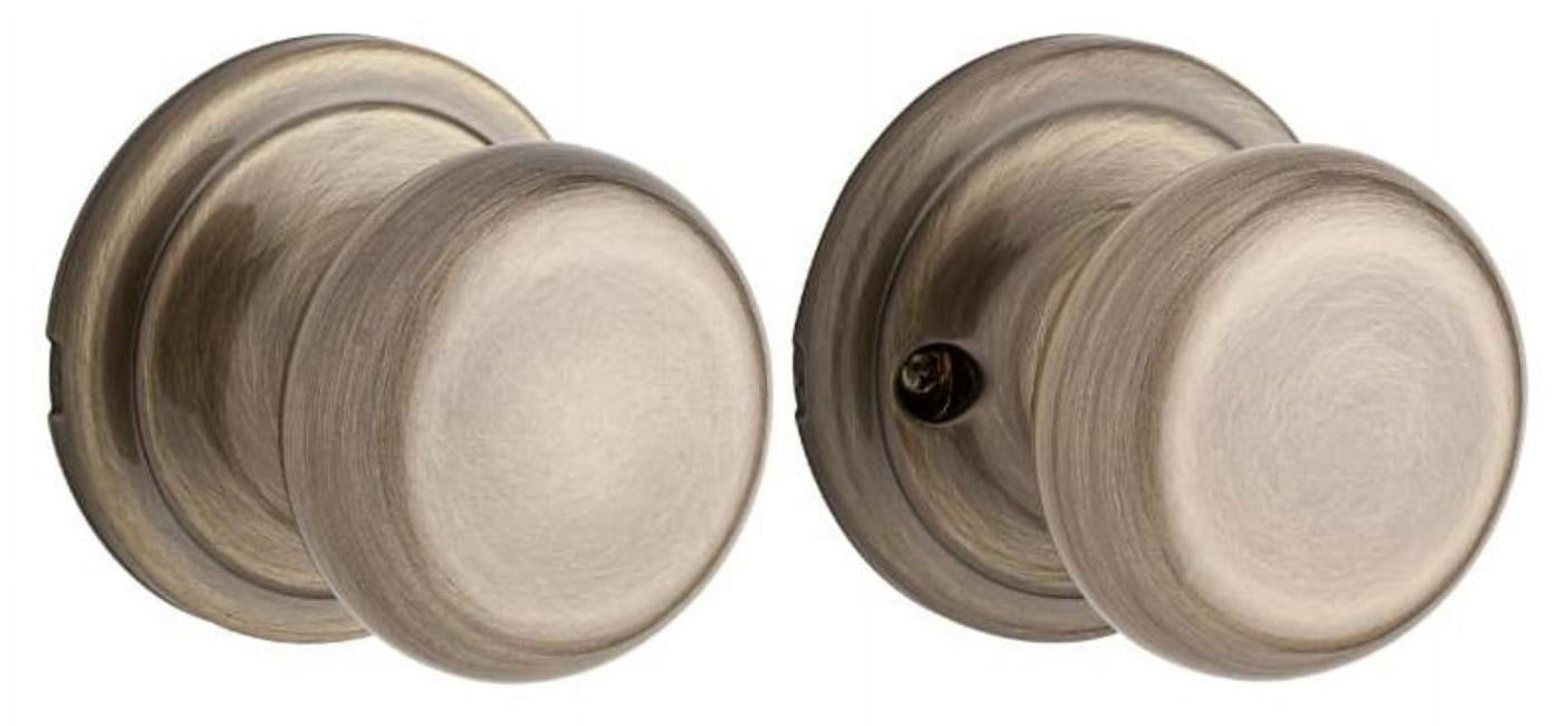 Hancock Polished Chrome Hall/Closet Knob