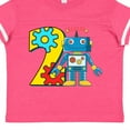thumbnail image 4 of Inktastic 2nd Birthday Robot Boys or Girls Toddler T-Shirt, 4 of 5