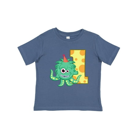 

Inktastic Monster 1st Birthday Gift Baby Boy or Baby Girl T-Shirt