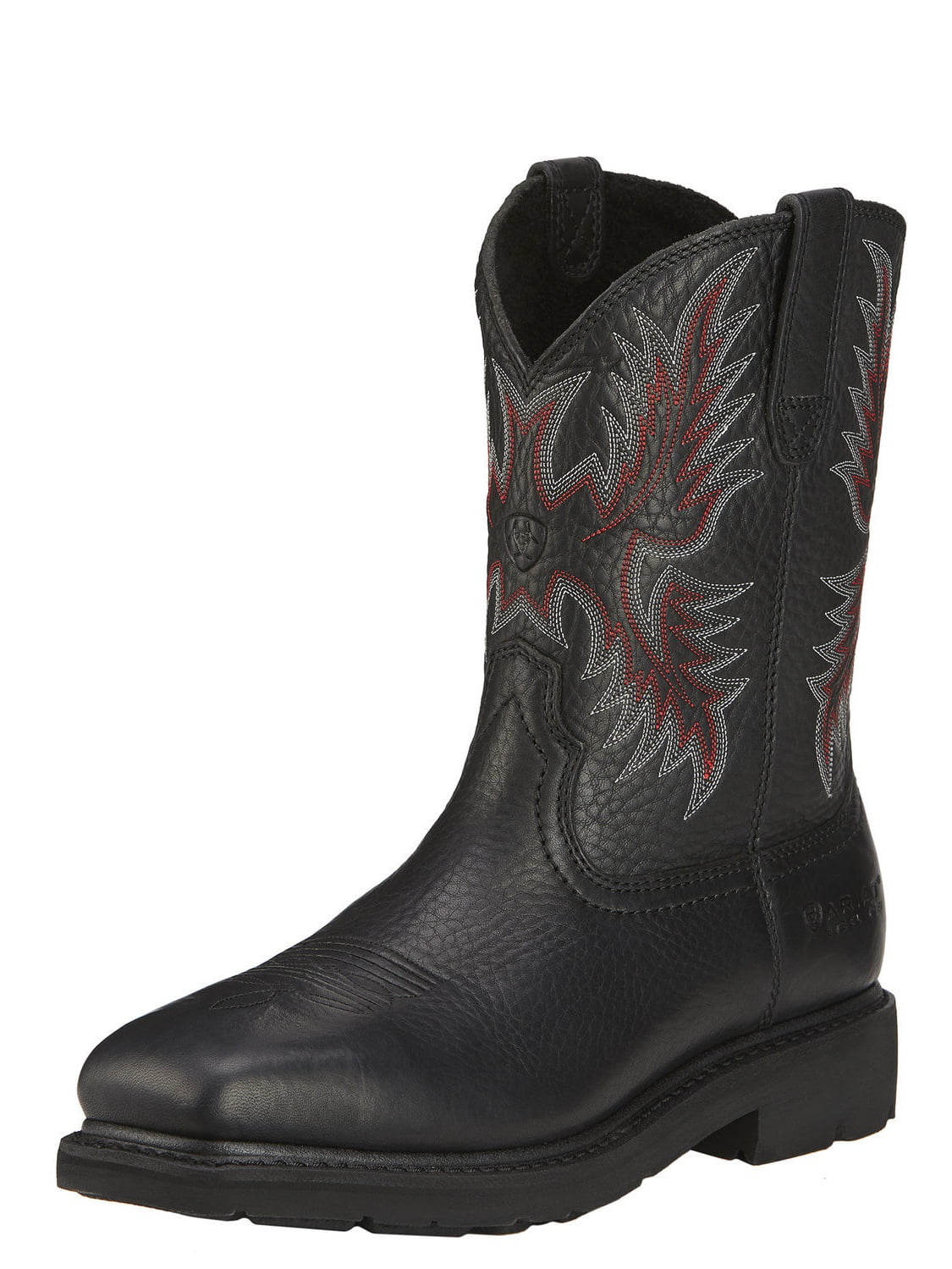 10016269 Ariat Men's Sierra WP Safety Boots - Black - Walmart.com