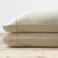 thumbnail image 2 of Brielle Home 300 Thread Count 100% Viscose from Bamboo Sateen Sheets, 2 of 5
