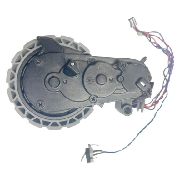 MPXBM Right Wheel,Compatible for Ecovacs,for Deebot T10 T20 X1 X2,Compatible for Omni Turbo,Vacuum Cleaner Parts Accessories