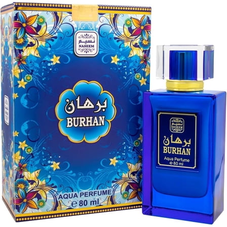 Naseem Perfumes Burhan Perfume Subtle Tone Eau De Parfum For Men & Women 80 ml