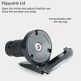 thumbnail image 4 of Bike Mirror Bicycle Rear View Mirror 360 Degree Adjustable Mountain Bike Handlebar Ends Mirror Bike Handlebar Mirror Handlebar 2PCS, 4 of 5