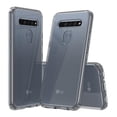 thumbnail image 1 of Blu Element DropZone Rugged Case Clear for LG K61 Cases, 1 of 3