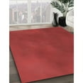 thumbnail image 3 of Ahgly Company Machine Washable Indoor Rectangle Transitional Red Area Rugs, 2' x 4', 3 of 7