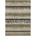 thumbnail image 2 of Addison Rugs Chantille Indoor/Outdoor Transitional Stripes Brown Washable Rectangle Rug, 5' x 7'6", 2 of 6