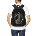 thumbnail image 6 of XMXT Travel Laptop Backpack for School Work, Cute Christmas Bunny Large Capacity Bookbag Travel Bag Backpacks for Women Men, 6 of 9