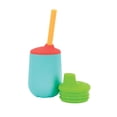 thumbnail image 1 of Vaso de silicona Nuby de Training Cup con caño y pajita, 118 ml, 1 of 5
