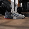 thumbnail image 3 of Ad-id-as Performance Dropset 3 "Wide" JI3901 Beige/Onix/Red Men Training Shoes, 3 of 6