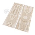 thumbnail image 2 of Kits de Modelos de de para Accesorios USS a 1: 350 Yotijar Modelos de madera, 2 of 10