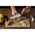 thumbnail image 6 of Arcos Universal 8" Granton Chef Knife, Stainless Steel, Black Handle, 6 of 6
