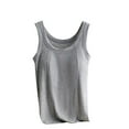 thumbnail image 2 of Otvok Womens Thread Suspender with Chest Cushion and Versatile Interior Round-Neck Tank Top, 2 of 6