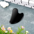 thumbnail image 6 of Stainless Steel Gua Sha Facial Tools Guasha for Face Metal Gua Sha Tighten Skin Massage Guasha Beauty Tool for Body Eyes Neck Massager with Travel Pouch Skin Care Gifts (Black), 6 of 13