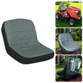 thumbnail image 2 of Heavy Duty Lawn Mower Seat Cover Universal Tractor Seat Cover with Back Pocket, 2 of 18