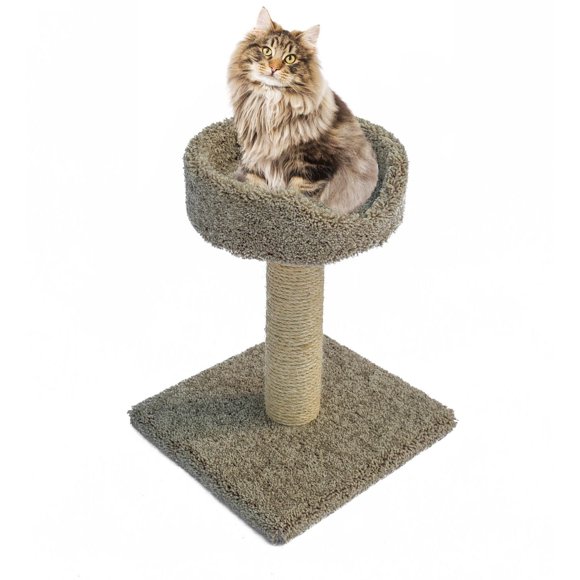 Wonder Sisal Scratch Post with Basket