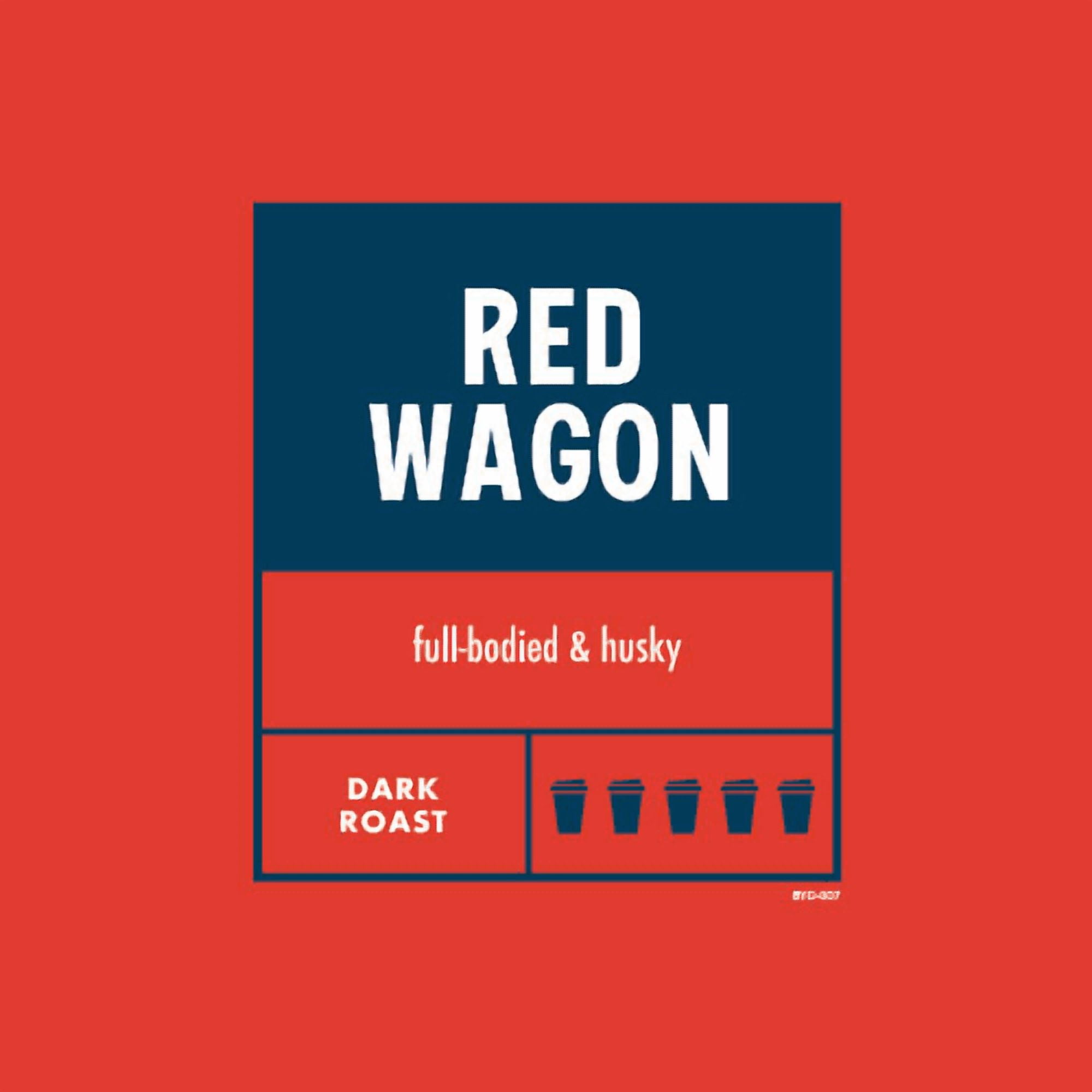 Boyd's Coffee Organic Red Wagon Coffee - Dark Roast - Single serve pods (72 ct)