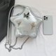 thumbnail image 3 of Mochila para niña, mochila de gran capacidad, mochila ligera, Bolso de viaje (plata), 3 of 8