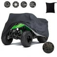 thumbnail image 2 of Atv Cover,waterproof Windproof Quad Bike Atc Cover,outdoor Uv-resistant,200*95*106 Cm, 2 of 3