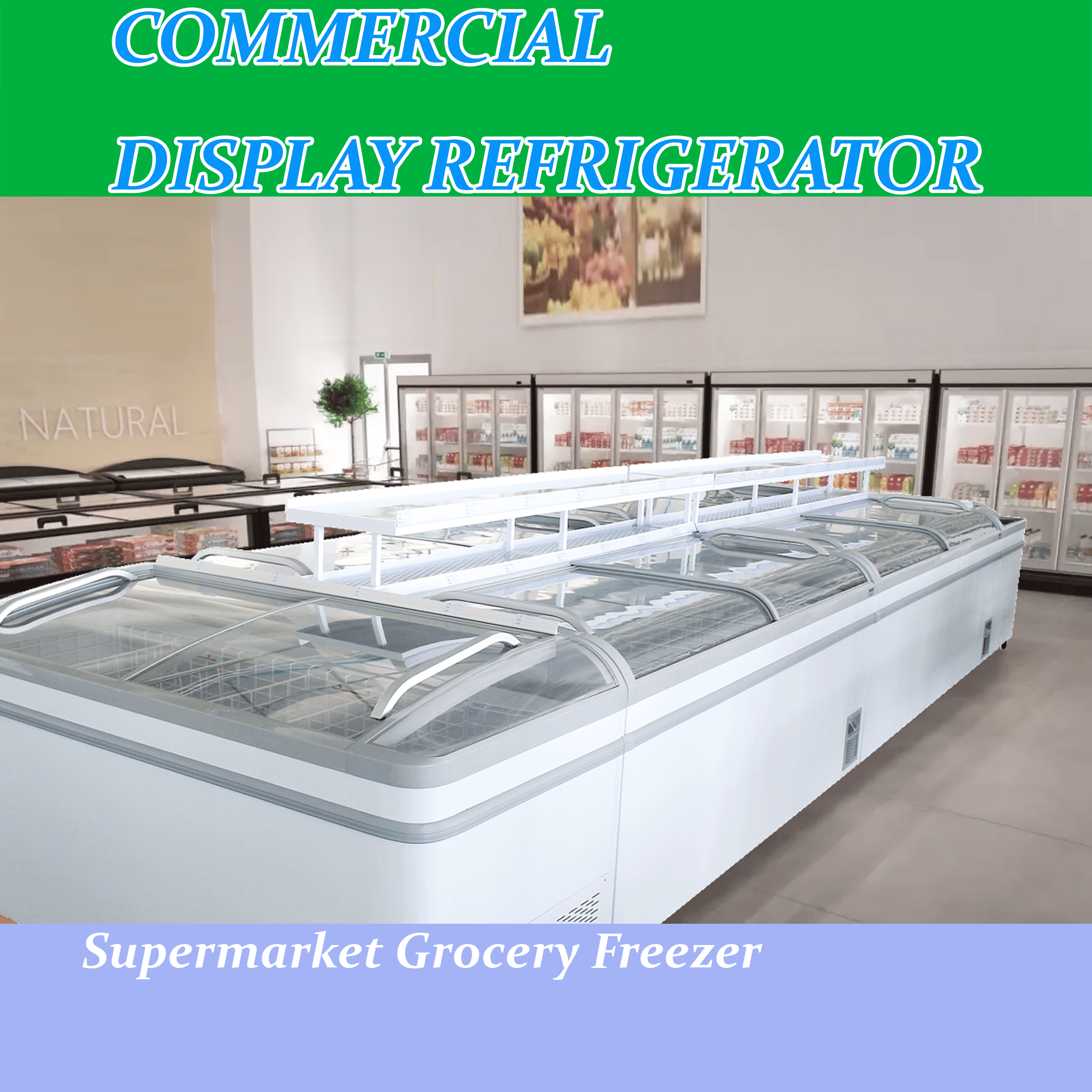 Cooler Depot 15.76 cu.ft Commercial Chest Freezer
