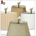 thumbnail image 5 of Royal Designs, Inc. Natural Seashell Lamp Finial for Lamp Shade, F-5068SL-2, Polished Silver, Pack of 2, 5 of 5