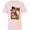 Soft Pink, variant on Marvel Deadpool Super Hero Comic Art ‘Splodey Battle - Short Sleeve T-Shirt for Kids - Customized-White