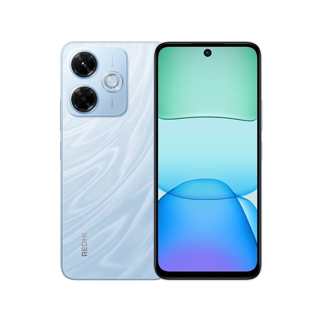 Smartphone Redmi 13X 8GB + 256GB Azul Desbloqueado
