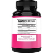 Myo-Inositol & D-Chiro Inositol Supplement For Women (240 Capsules, 2050mg Per Serving Ideal 40:1 Ratio Myo Inositol) Hormone Balance for Women - Third Party Tested, Vegan Safe- 240 Count