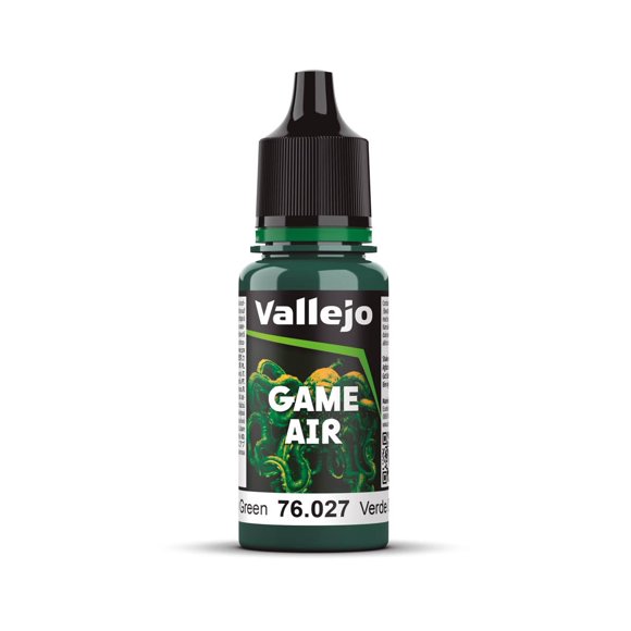 Pintura Vallejo Game Air Scurvy Green 18 ml