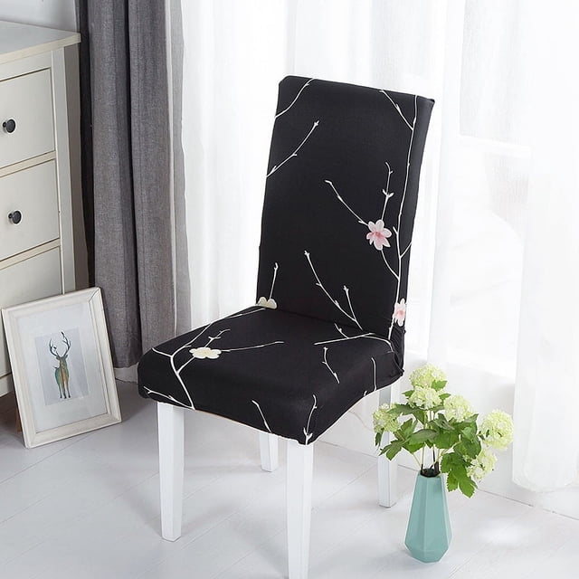 Funda para silla Funda para silla de hotel Funda para silla de comedor Funda para asiento de ordenador de oficina Funda elástica para silla de una pieza