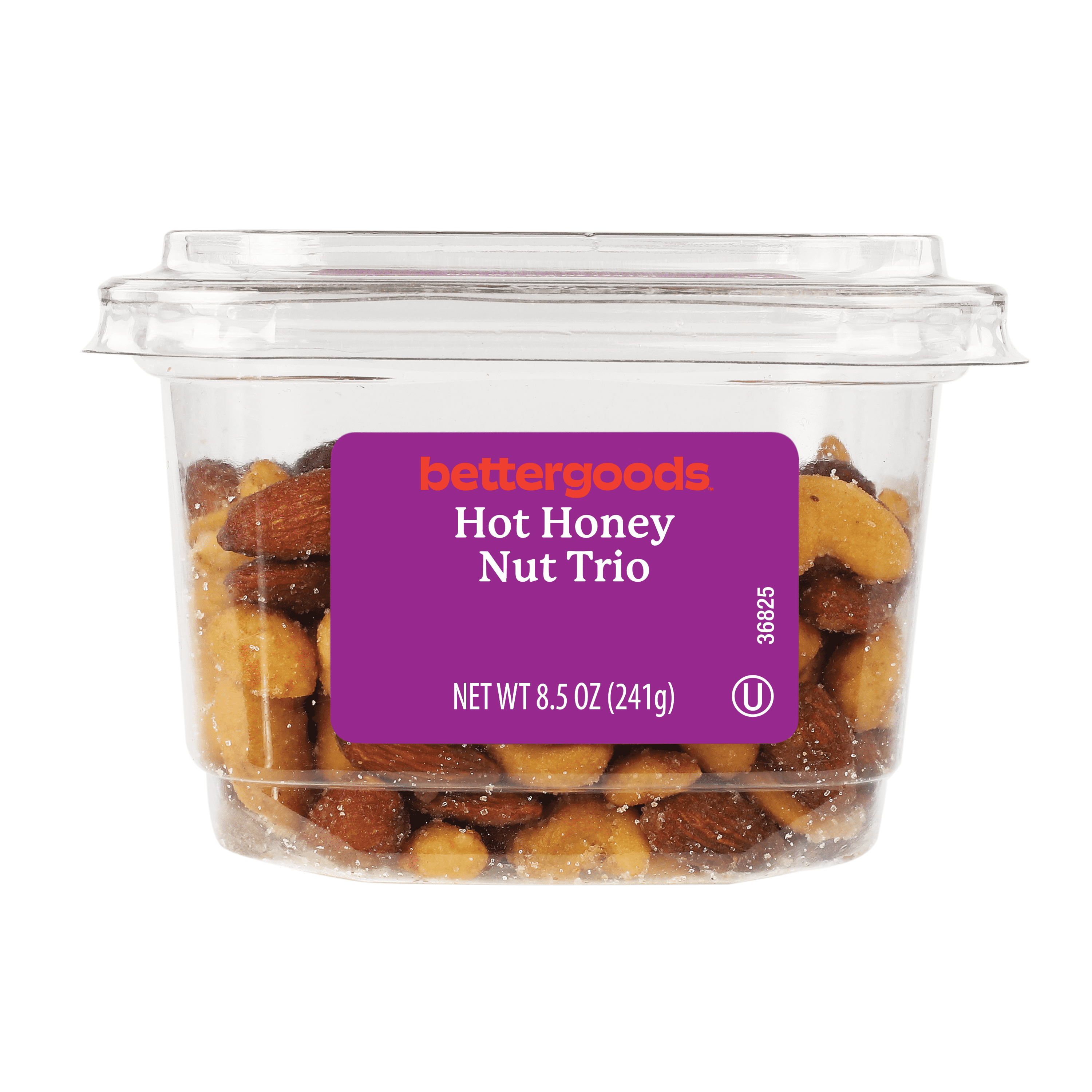 bettergoods Hot Honey Nut Trio, 8.5 oz Tub