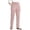 Pink, variant on WREESH Women's Corduroy Pants High Waisted with Pockets, Wide Leg Retro Fall 2025 Trendy Casual Trousers