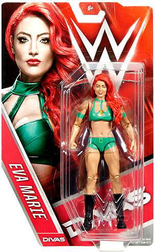 EVA MARIE WWE Mattel Superstar 12 Inch Doll Wrestling Girls Toy DMG PKG 