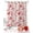 Blue Love Heart, variant on Valentine''s Day Shower Curtain Blue Love Bathroom Curtains with Hooks, Waterproof Polyester Fabric Romantic Heart Shower Curtains Set for Bathroom Bathtubs Holiday Valentines Decor 72x84 Inch