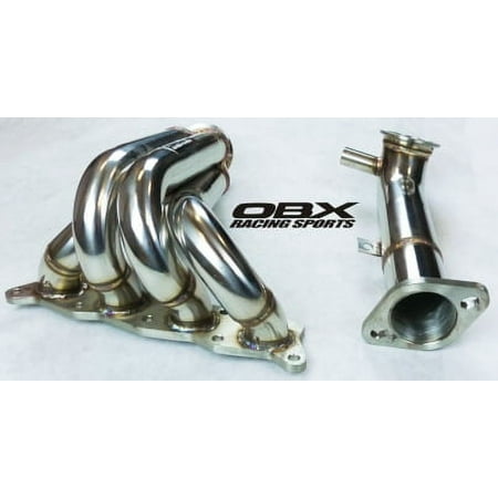 Stainless Steel Header Fitment For 2007+ Fiat 500 1.4L N/A By OBX-RS