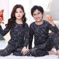 thumbnail image 1 of Conjuntos de pijamas para niñas, pijamas navideños para niños, ropa de casa para niños, ropa de dormir para niños, ropa de dormir para niñas de 4, 6, 8, 10 y 12 años, 1 of 4