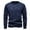 7-Blue, variant on ChaoLingNeng Men Sweaters Fall Mens Sweater Crewneck Knit Sweaters Casual Waffle Pullover Sweater for Men Long Sleeve Warm Cozy Tops