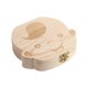 thumbnail image 1 of Caja de almacenamiento de dientes de madera para dientes de leche, regalo creativo para niños de 3 a 6 años, inglés, 1 of 6