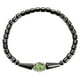 thumbnail image 1 of Pulsera de tobillo para mujer, pulsera de tobillo con cadena magnética sencilla y de moda para mujer, pulsera de tobillo de rendimiento sólido, 1 of 1