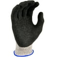 thumbnail image 2 of G & F Cutshield Slash-Resistant Gloves, CE Approved, Latex Rubber Coated, Gray, Size Extra Large, 2 of 10