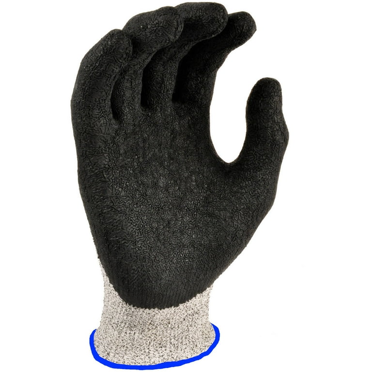 G & F Cutshield Slash-Resistant Gloves, CE Approved, Latex