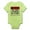 Kiwi, variant on CafePress - Warning My Godfather Is A Cop Body Suit - Baby Light Bodysuit, Size Newborn - 24 Months