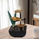 thumbnail image 2 of Feng Shui Desktop Fountain Crafts Corded Electric River Rocks Fuente de interior para Oficina Meditación ción para hogar Accesorios, 2 of 7