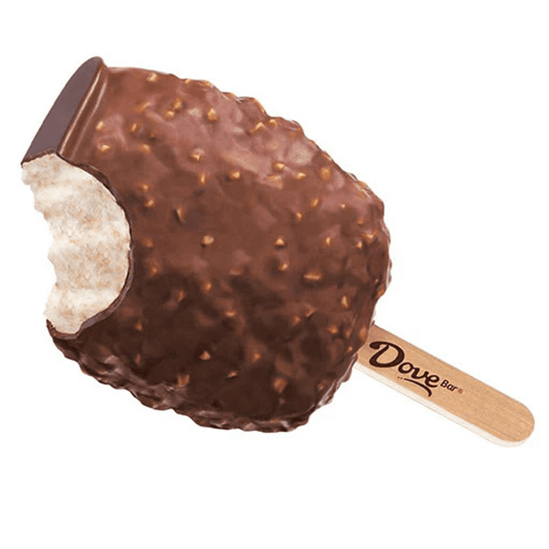 Dove Milk Chocolate with Almonds and Vanilla Ice Cream Bar 2.89 oz, 3Count