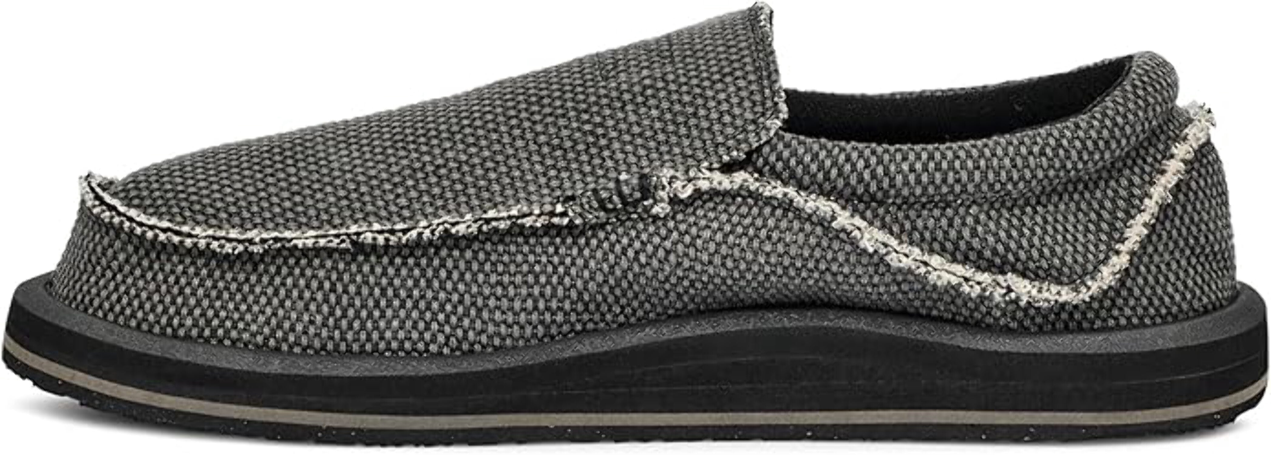 NWT Sanuk Chiba Eco Black Sanuk Chiba Black Loafers - Men main image 4