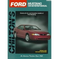 Pre-Owned Chilton's Ford Mustang 1994-98 Repair Manual (Chilton's Total Car Care Repair Manual) (Paperback) 0801988233 9780801988233