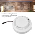 thumbnail image 4 of Alarma Contra Incendios De Humo, Detector De Humo Resistente De 9 A 12 V Para Oficina, 4 of 7