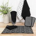thumbnail image 2 of RITZ Royale Majesty Collection, 7-Piece Kitchen Gift Set, Black, 2 of 8
