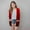 A Wine, variant on PWPSG Girls Cropped Cardigans Lightweight Open Front Long Sleeve Tops Summer Fashion Cute Gradient Color Outwear Daily Casual Tops White 130