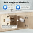 thumbnail image 3 of iSpring ASKRCC Slide-Out Mounting Kit for Under Sink Reverse Osmosis Water Filter System, Fits RCC Series, 3 of 4
